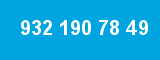 932 190 78 49